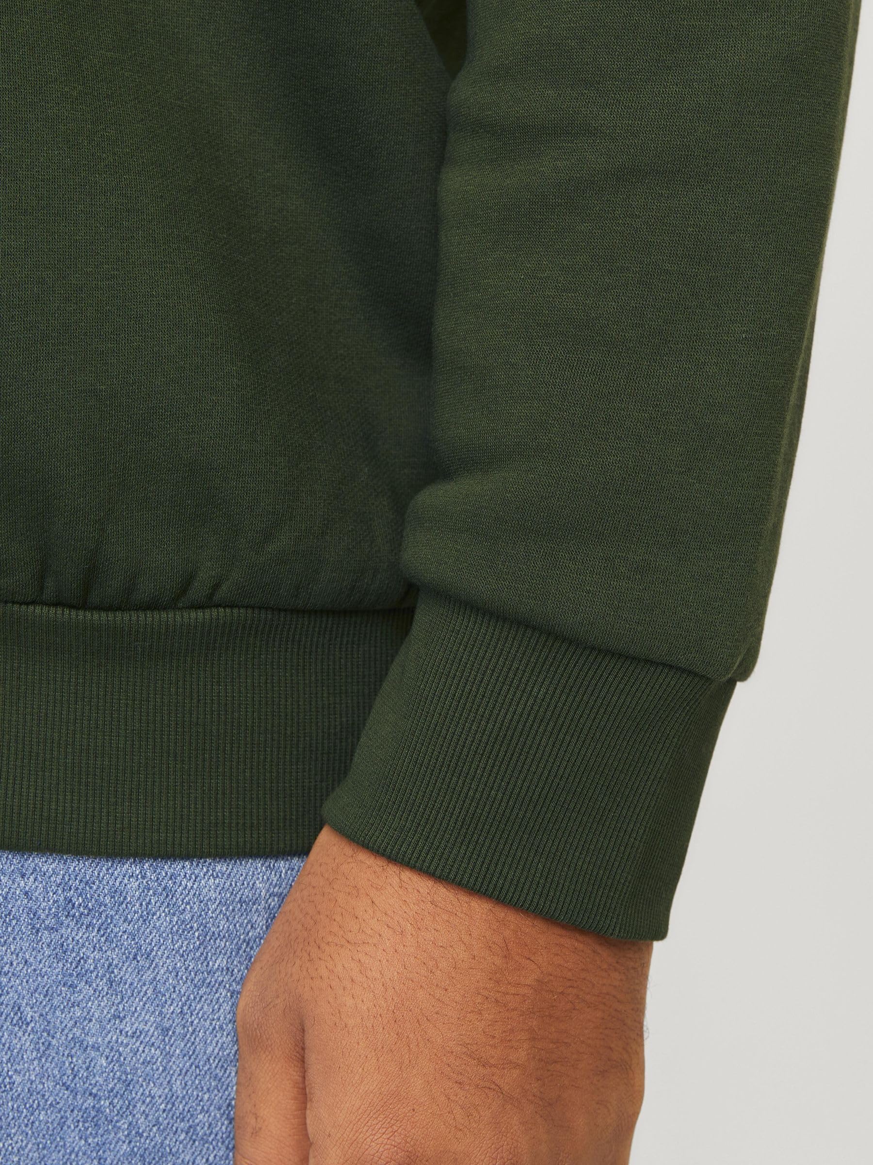 Jack & Jones Jjelogo Sweat Hood 2 col Aw25 Noos Jnr Jjelogo Sweat Hood 2 col Aw25 Noos Jnr Uomo (Pacco da 1)