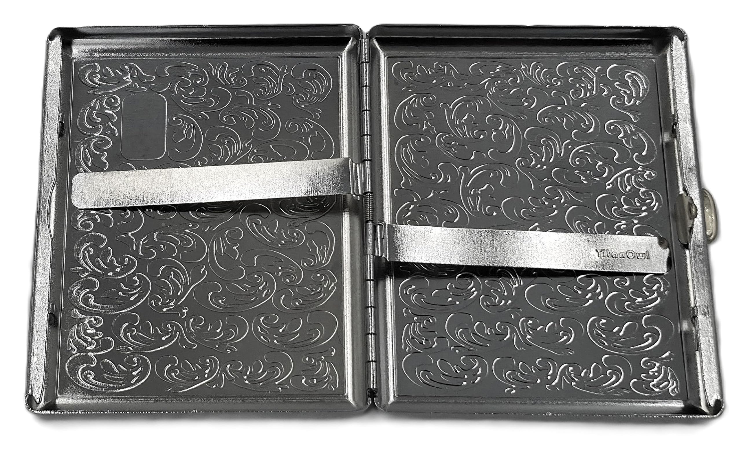 財布・ケース・小物入れ Vintage Cigarette Case Amazon.com: Retro Cigarette Case Victorian Style Metal Holder for
