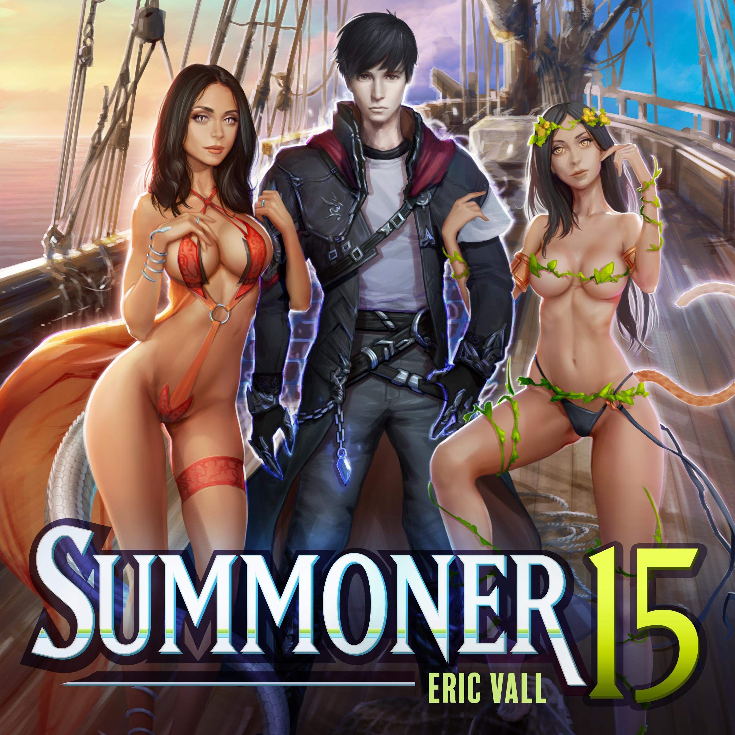 Cover art for Summoner 15