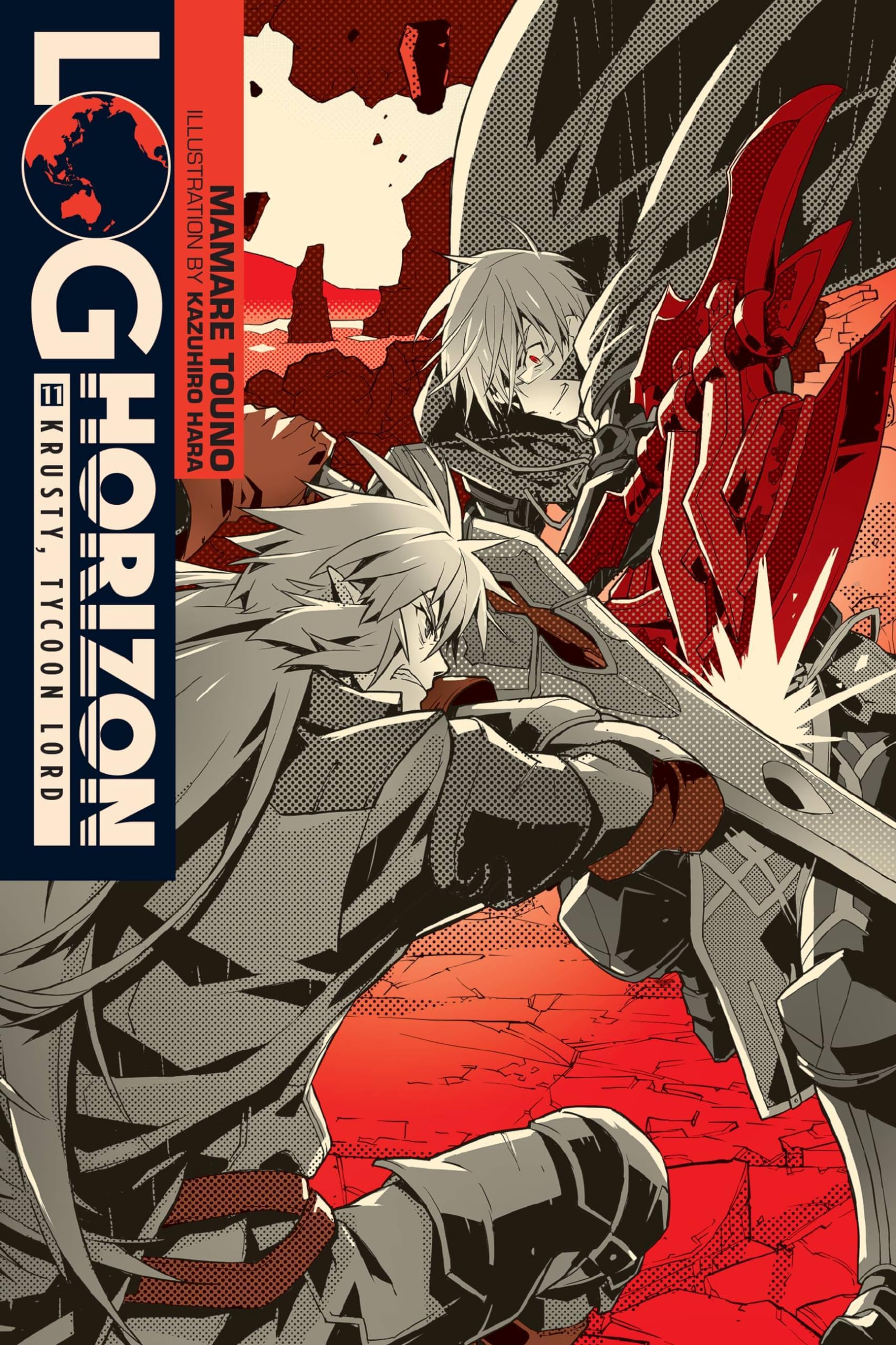 Yen on Log Horizon, Vol. 11 (light novel)