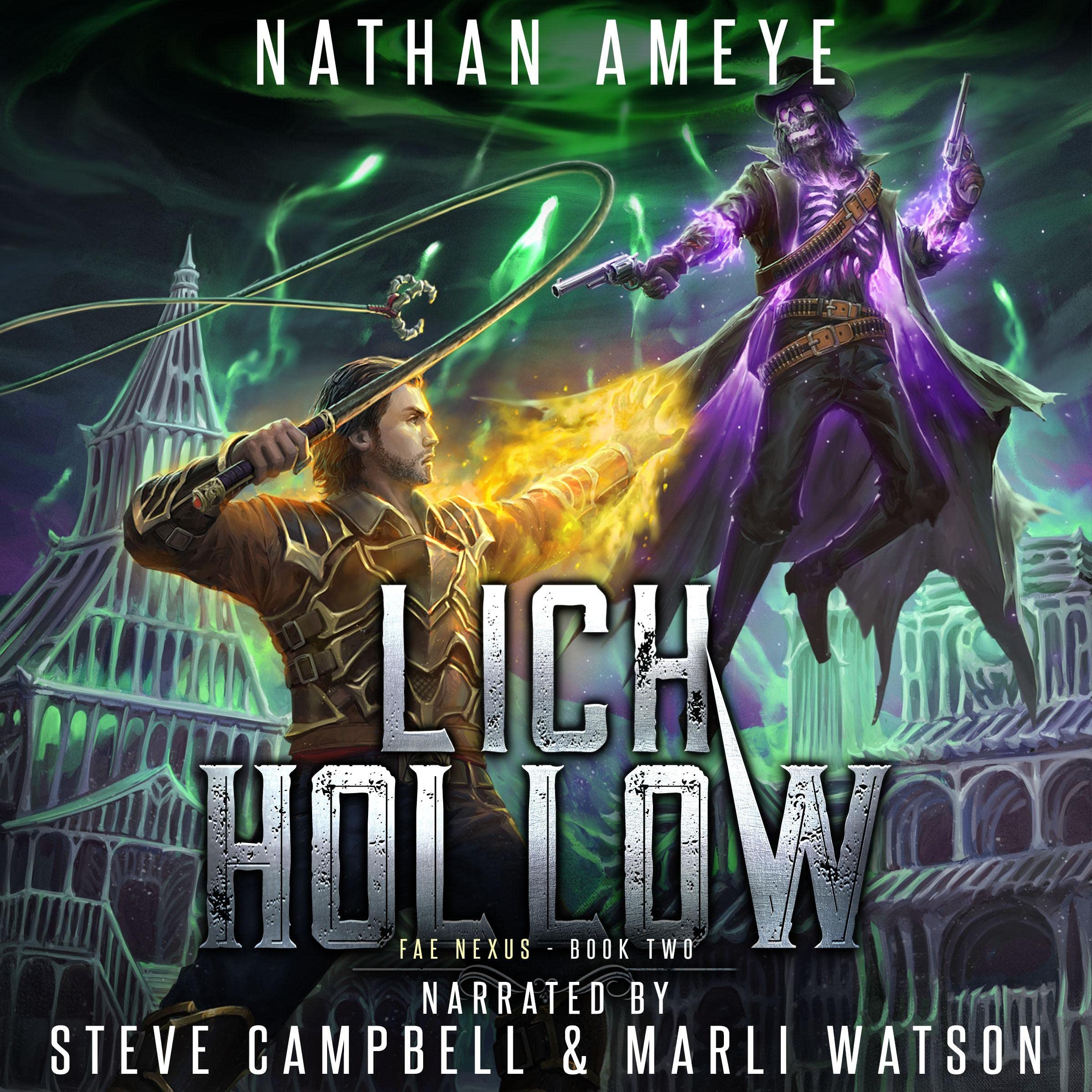 Cover art for Lich Hollow