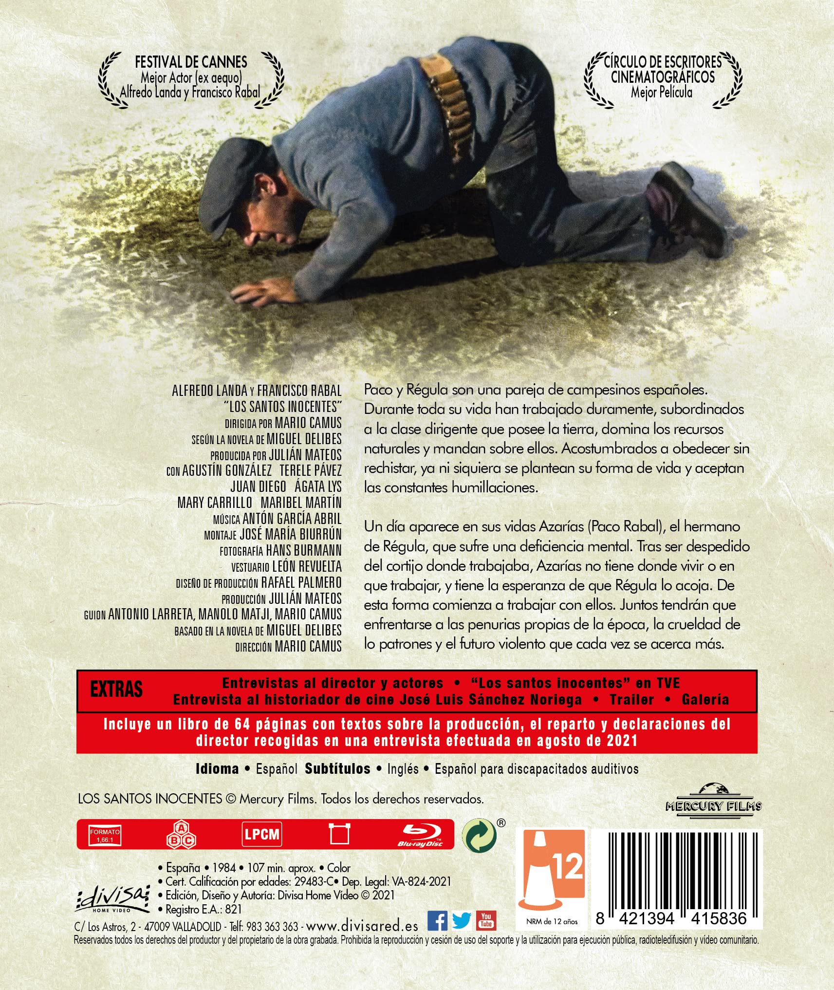 Los Santos Inocentes (Edizione Speciale Blu-ray + Libro)