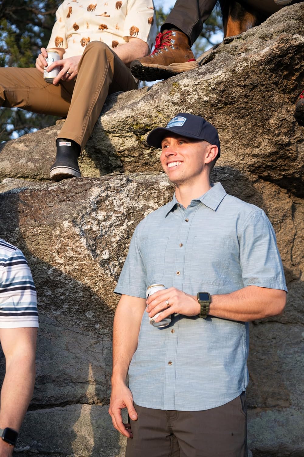 Mountain Khakis Men's Bowman Short Sleeve Woven Shirt - Image 7