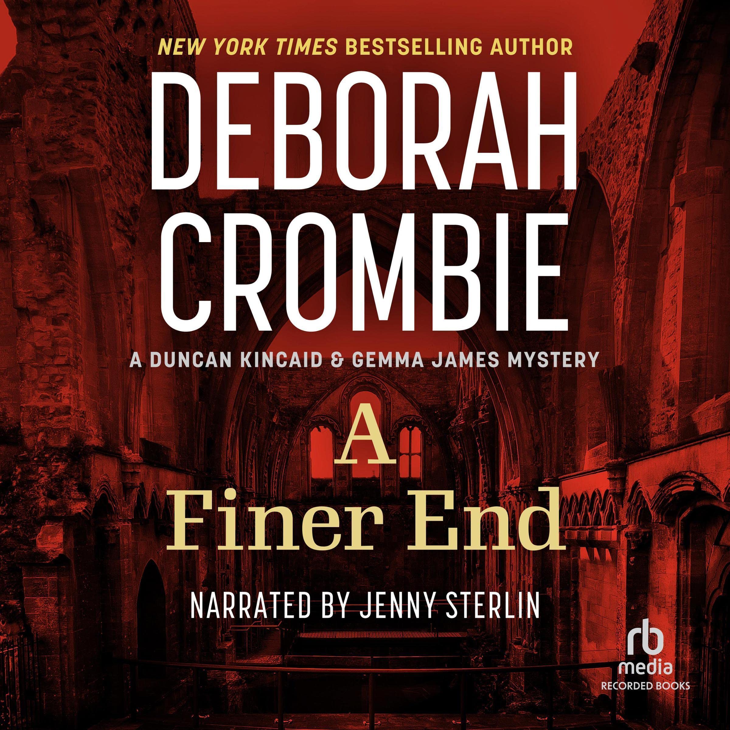 Cover art for A Finer End