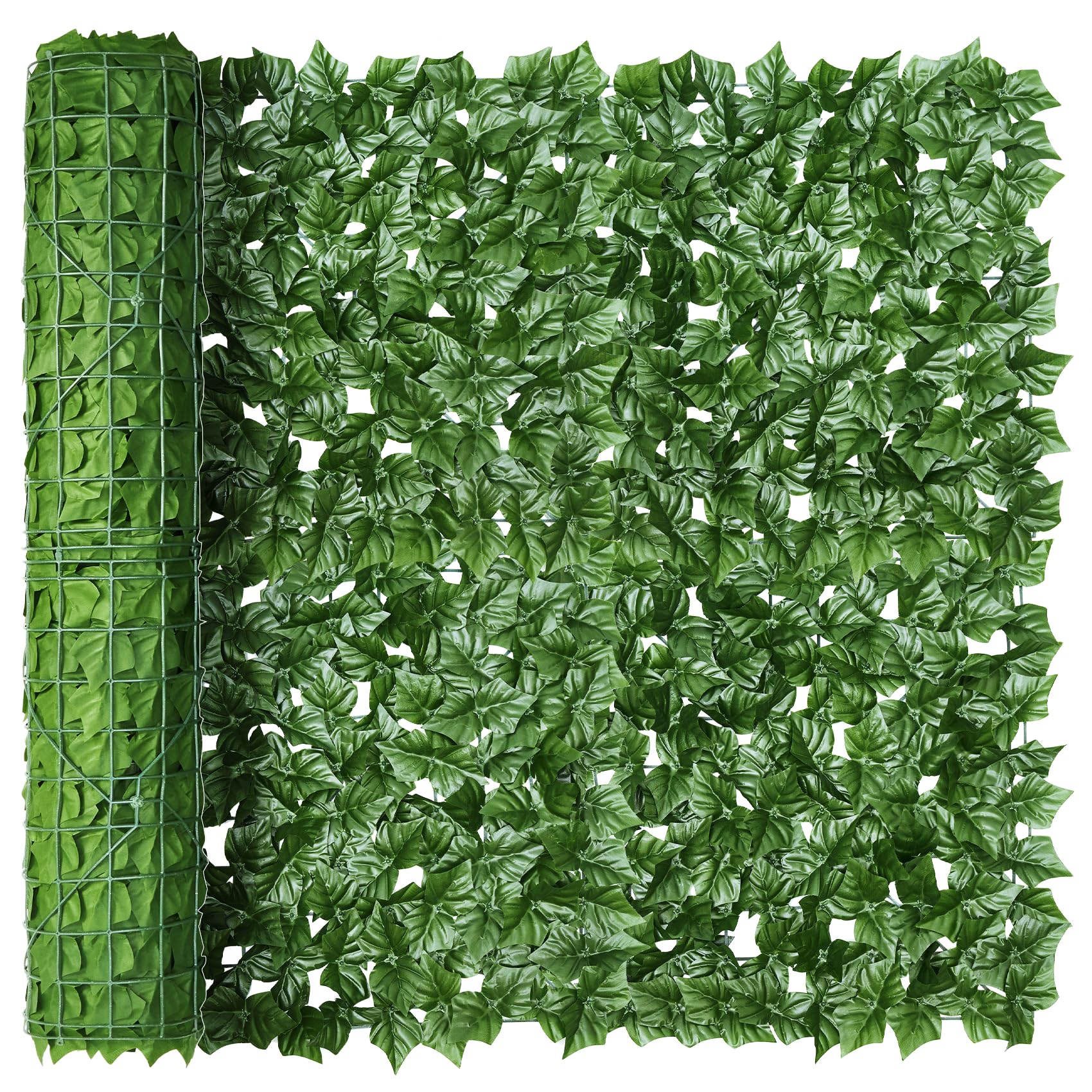 KASZOO Artificial Ivy Privacy Fence Screen