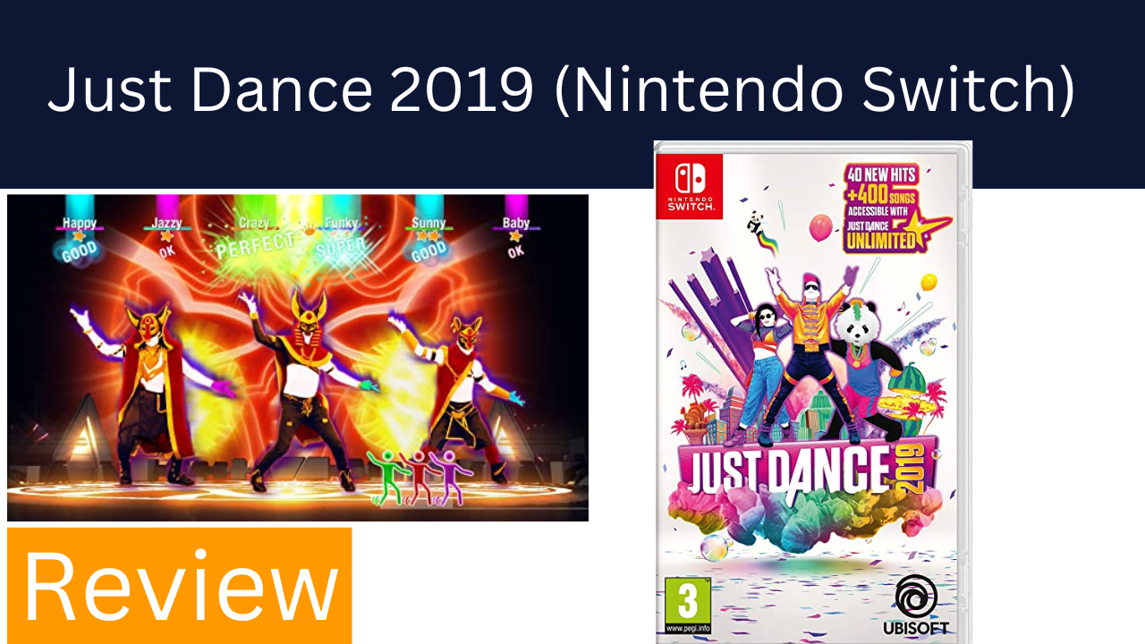 Watch Just Dance 2019 ﹙Nintendo Switch﹚ on Amazon Live