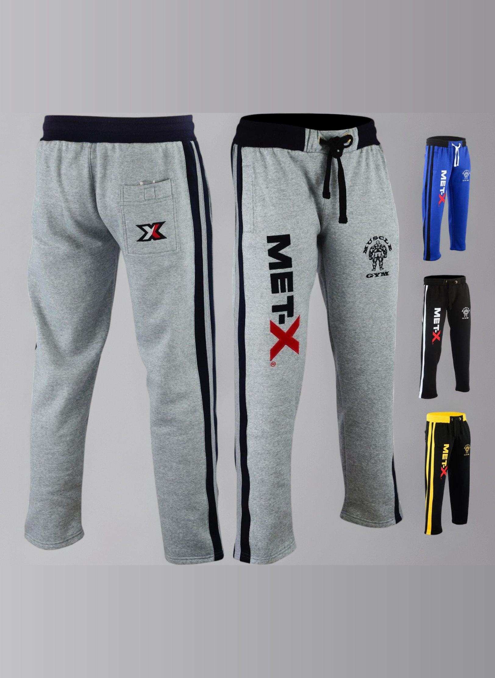 Joggers Men Sweatpants UK, Work Trousers Mens Tracksuit Jogging Bottoms with Pockets, Running Leggings Loose Fit Lounge Track Pyjamas Pants, Workout Training Gym Casual Clothes