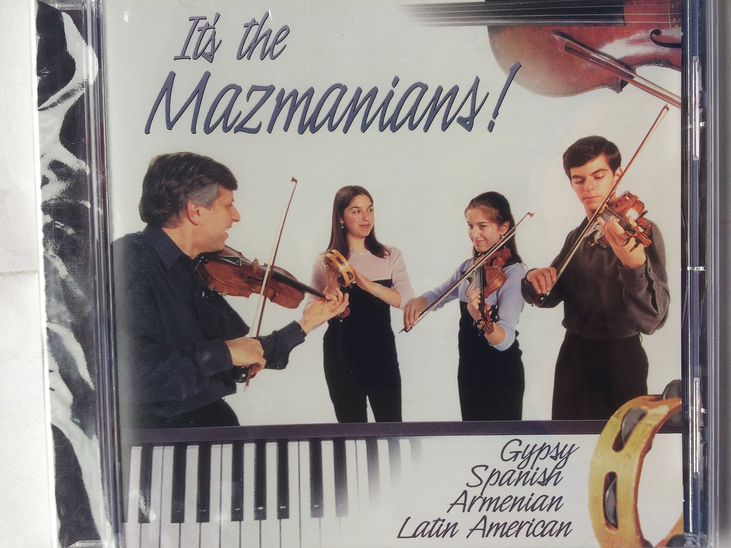 It's the Mazmanians [Audio CD] The Mazmanians