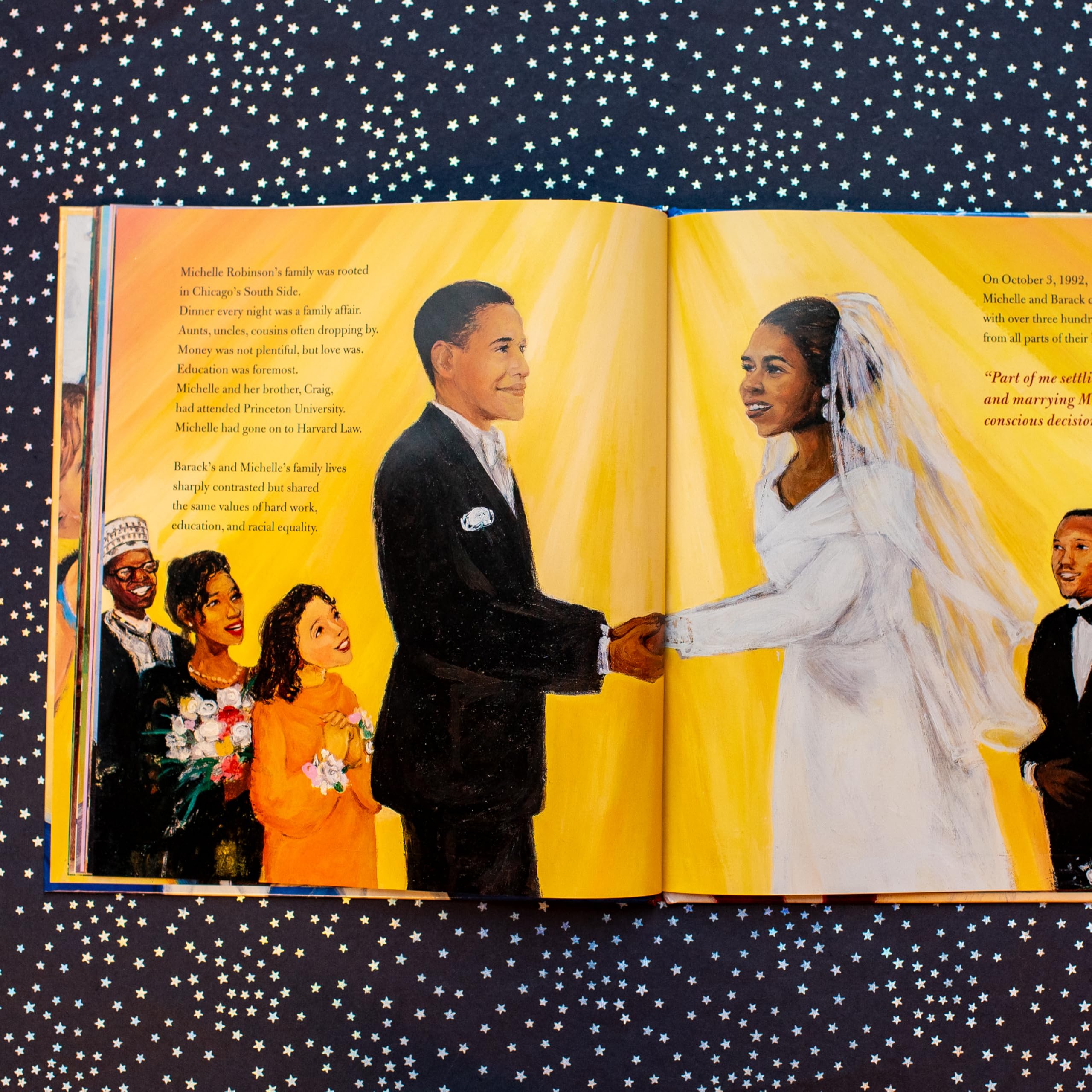 Beacon of Hope: The Life of Barack Obama (A Big Words Book) - Image 6