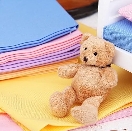 Miniatura 6 de ThreadArt The Yard - Tela acolchada de algodón de alta calidad, color amarillo, 44 pulgadas de ancho, 100% algodón, acolchado, costura, manualidades