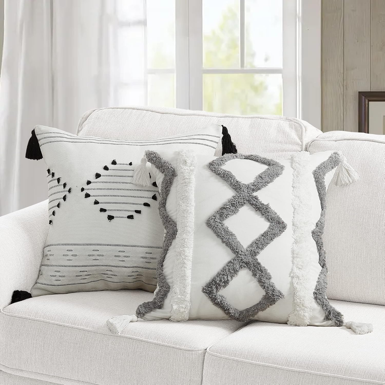 Style Quarters Throw Pillow CoversThrow Pillow Covers