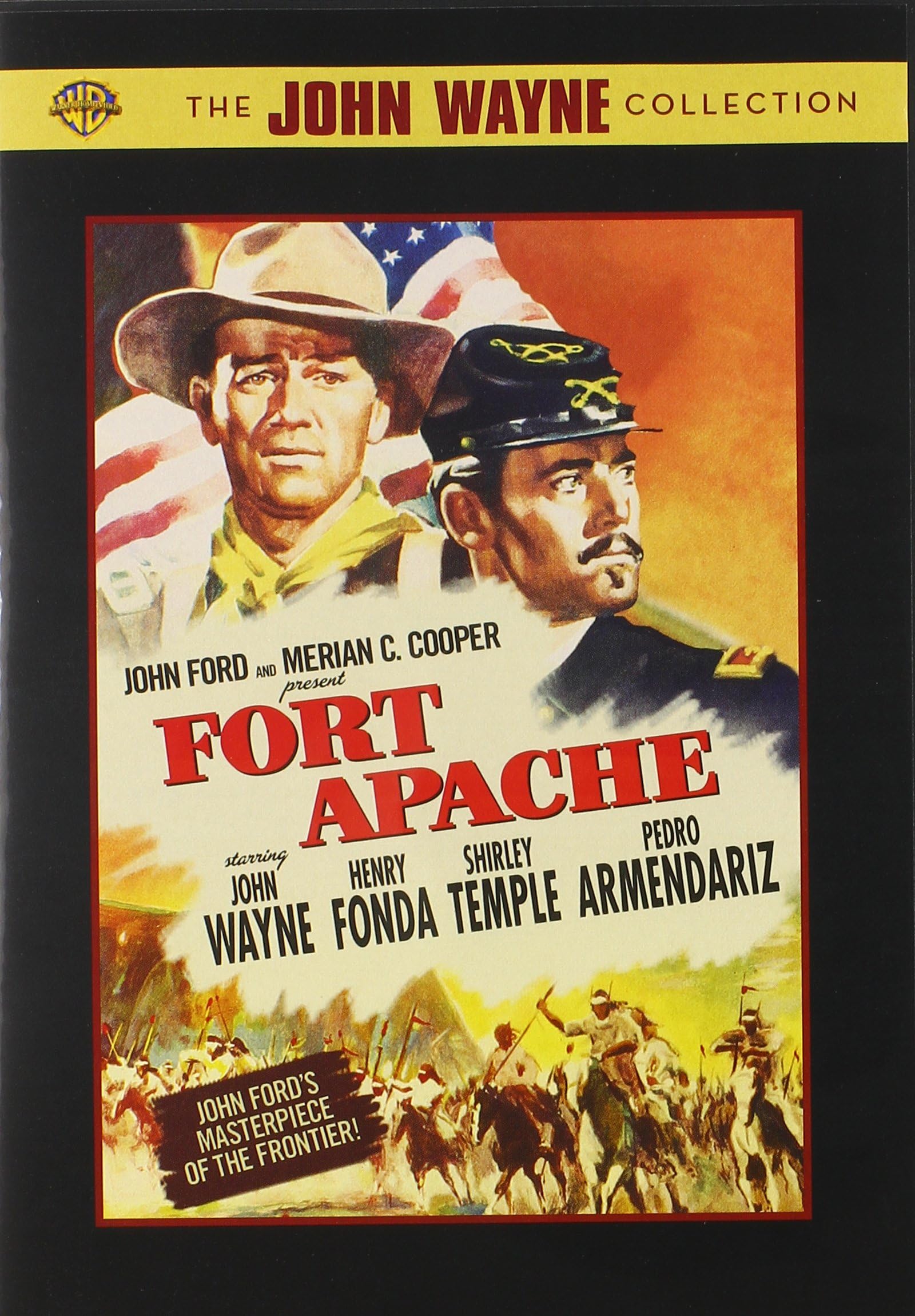 Fort Apache (DVD) (Commemorative Amaray)