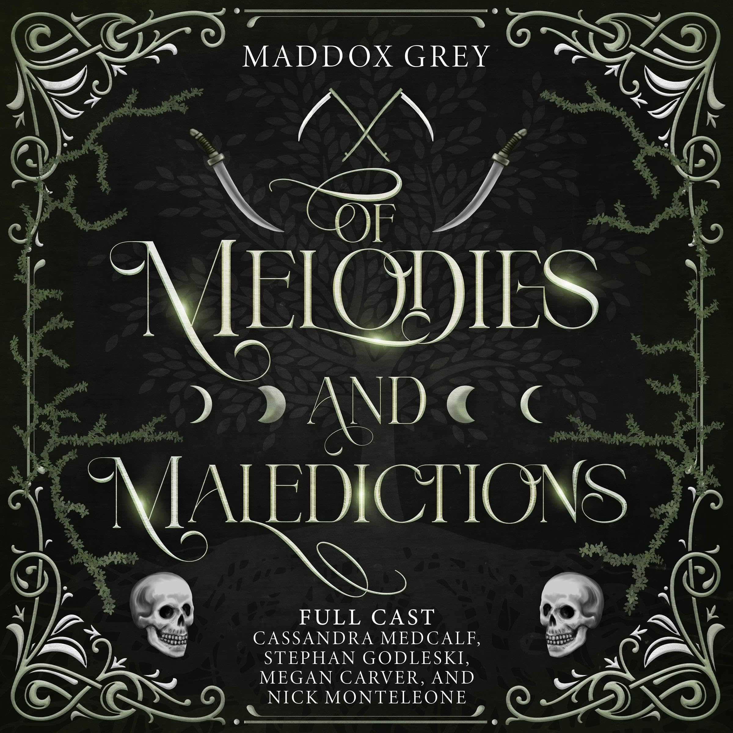 Cover art for Of Melodies and Maledictions