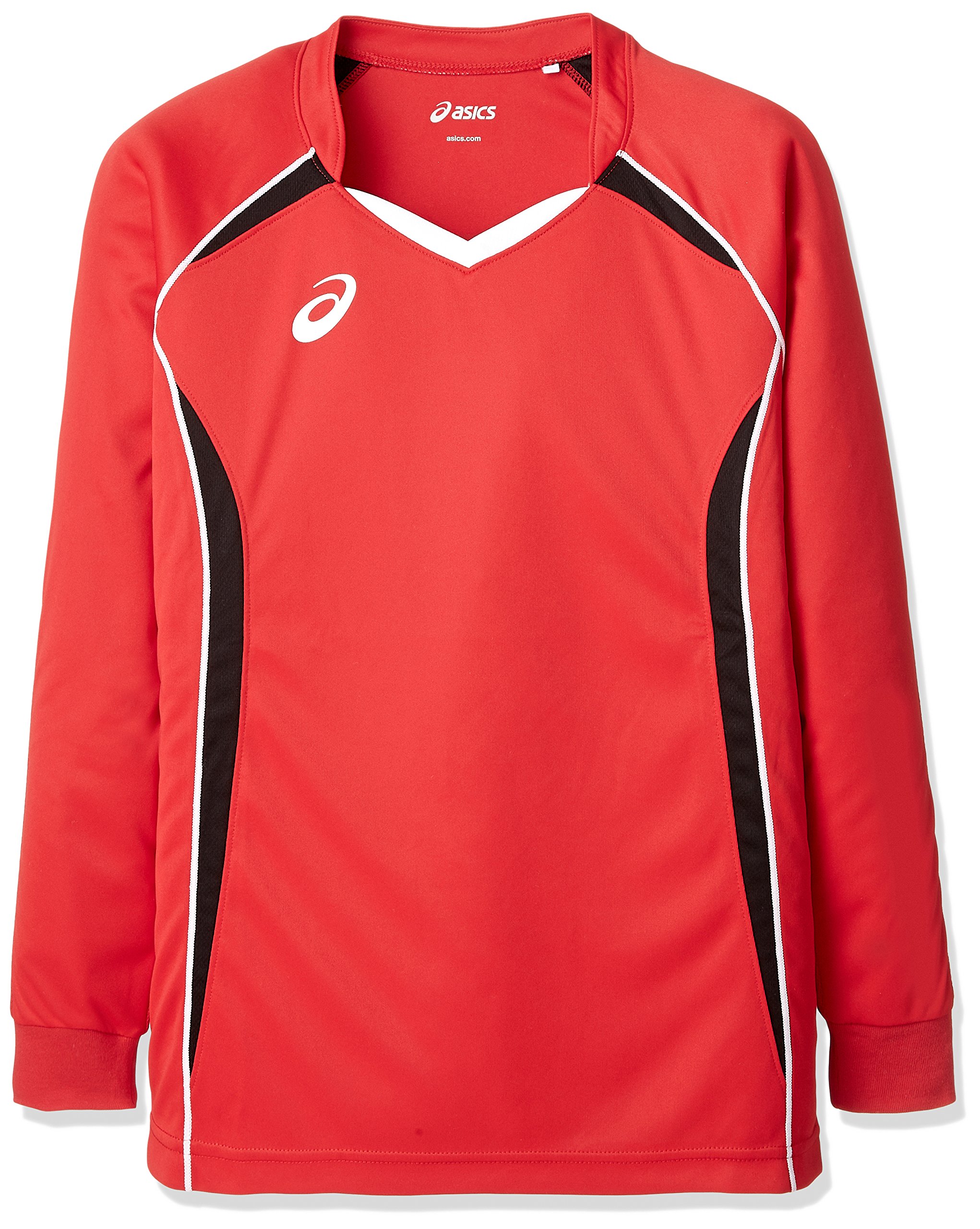 Amazon | [アシックス] バレーボールウエア 長袖ゲームシャツ