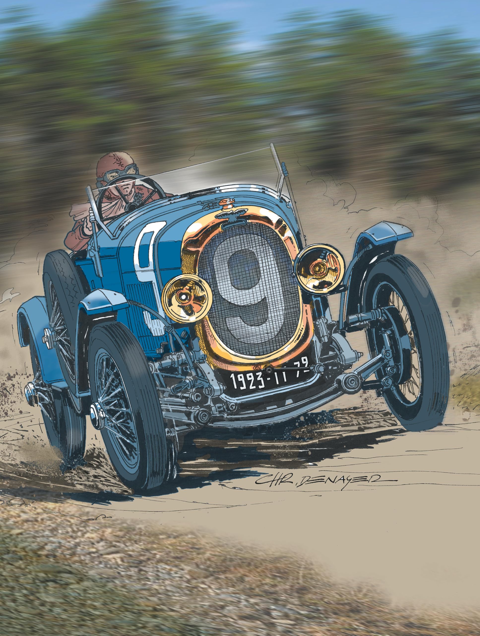 Michel Vaillant - Dossiers - Les 100 ans du Mans