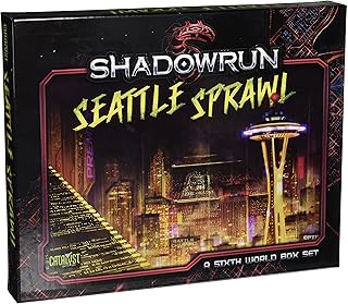 Shadowrun Seattle Box Set