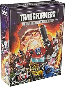 Renegade Game Studios Transformers Deck-Building Game for 1-5 Players, Ages 13+, 45-90 min Strategy Board Game