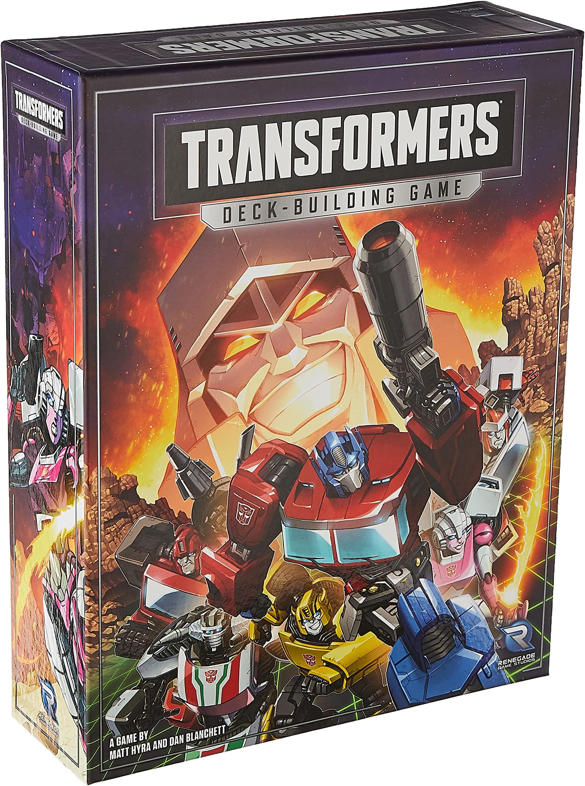 Renegade Game Studios Transformers Deck-Building Game for 1-5 Players, Ages 13+, 45-90 min Strategy Board Game