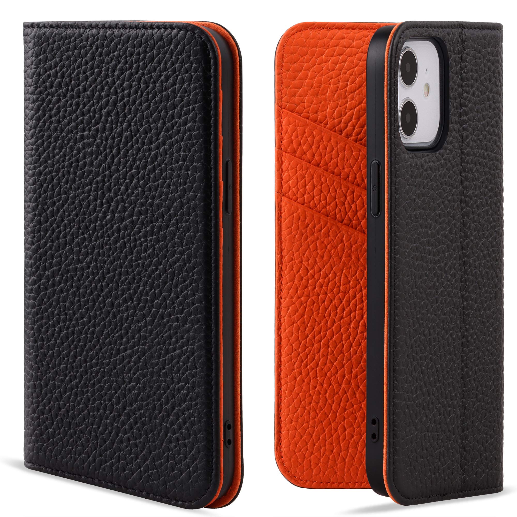 VISOUL iPhone 12 mini ケース 手帳型★オリーブグリーン Amazon.co.jp: VISOUL iPhone12 ケース 手帳型 本革