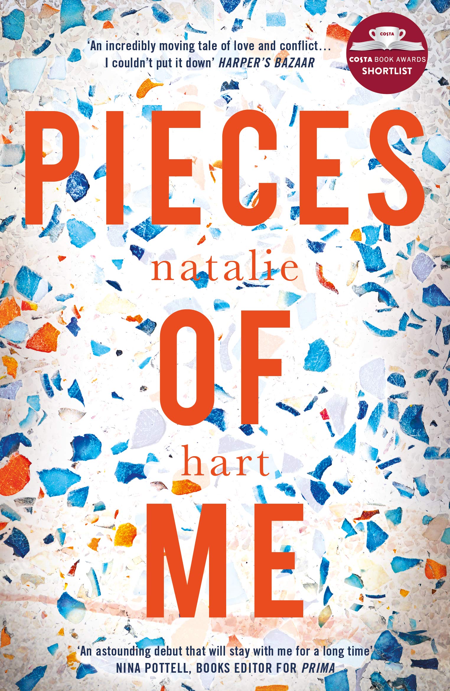 Pieces of Me: Shortlisted for the Costa First Novel Award 2018