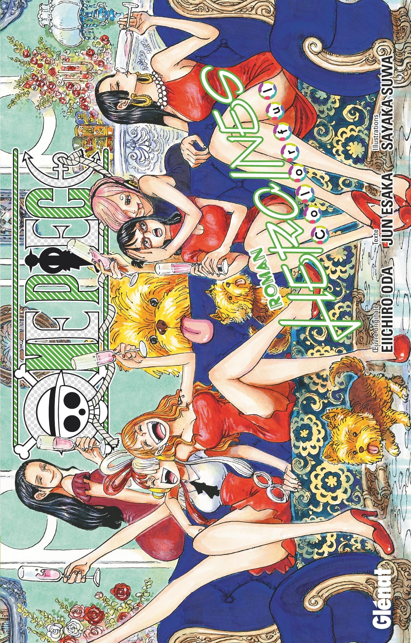 One piece roman novel heroines,02 - Eiichiro Oda - Glénat - broché - Manga