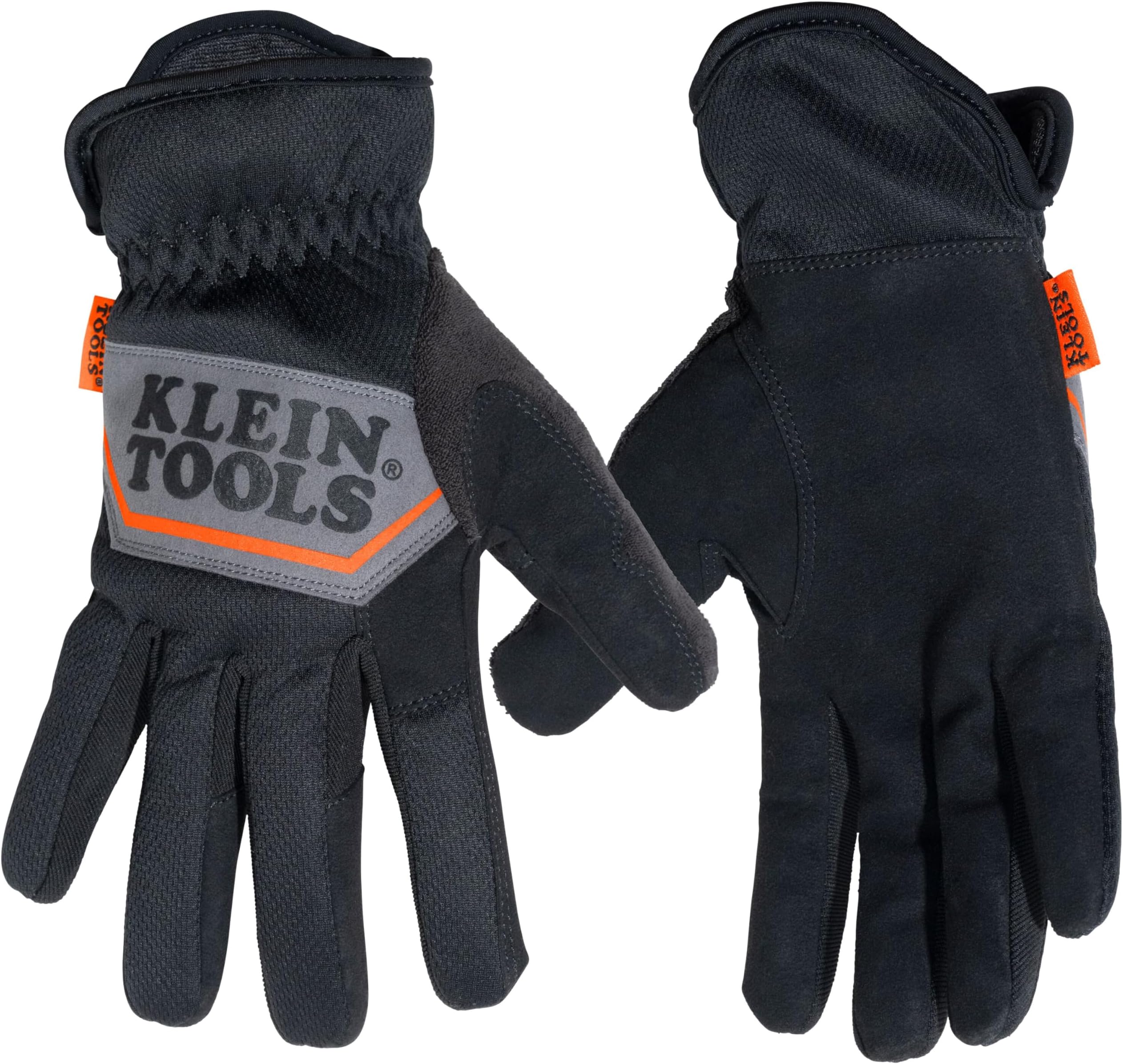 Lightweight General Purpose Gloves, Work Gloves Grip, Touchscreen Compatible