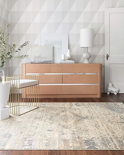 Miniatura 4 de Loloi REVRREV-03GYML26A0 Revere Collection Area - Alfombra (0.3 x 10.0in), color grismulticolor