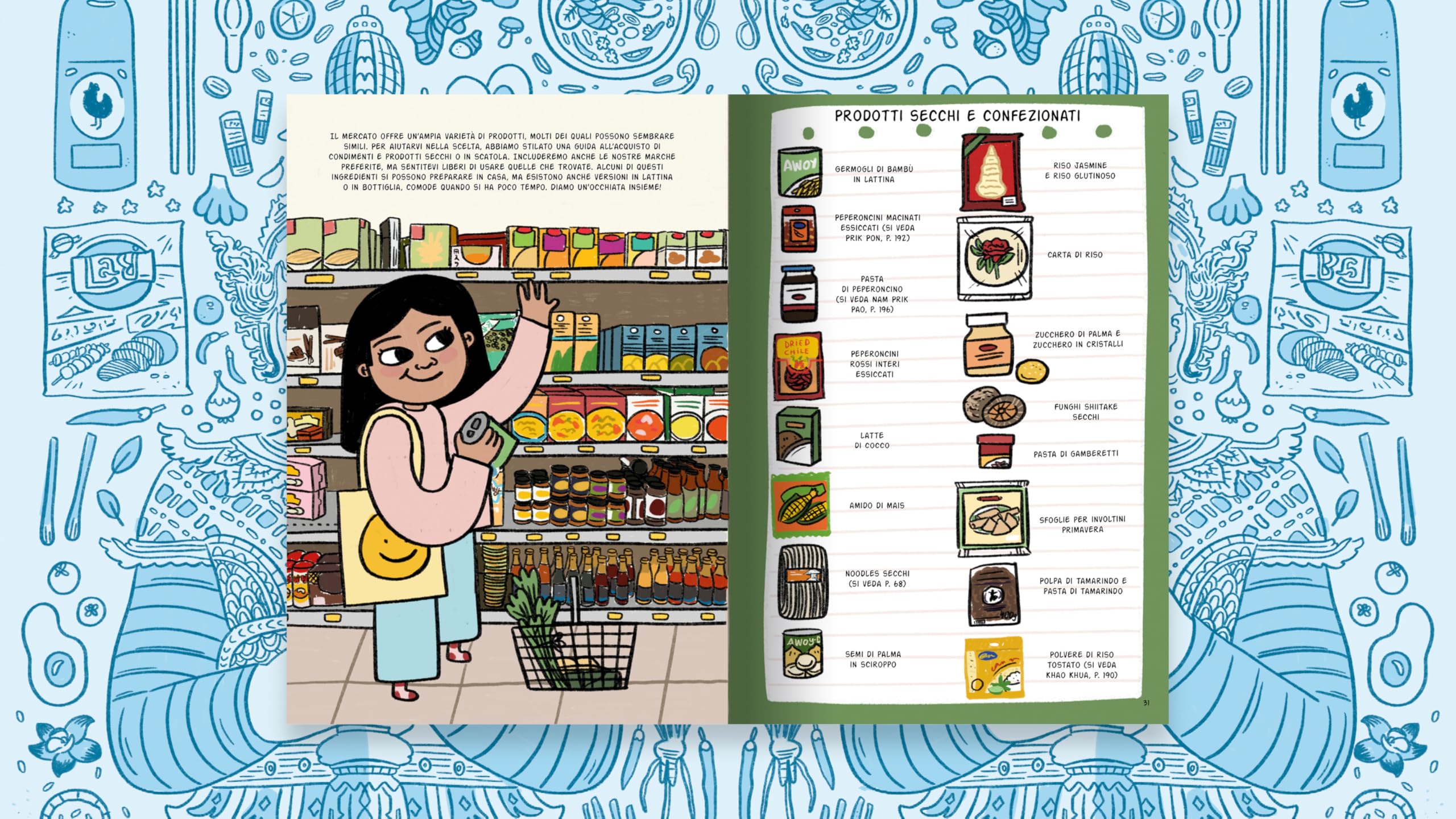 Thai. Un libro di cucina a fumetti