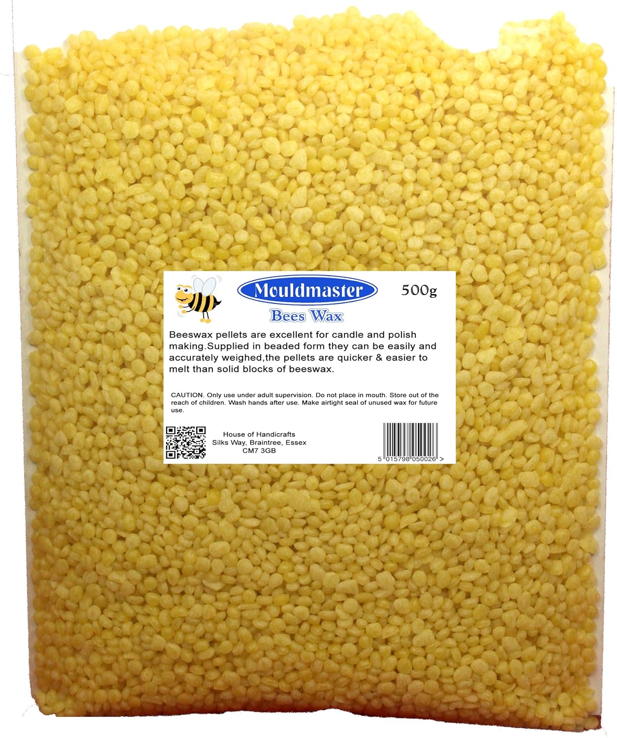 cera d'api per la produzione di balsamo per labbra