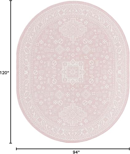 Miniatura 458 de Rugs.com Outdoor Aztec Collection Alfombra – 4 x 6 pies alfombra de tejido plano gris carbón perfecta para salas de estar, grandes comedores, planos