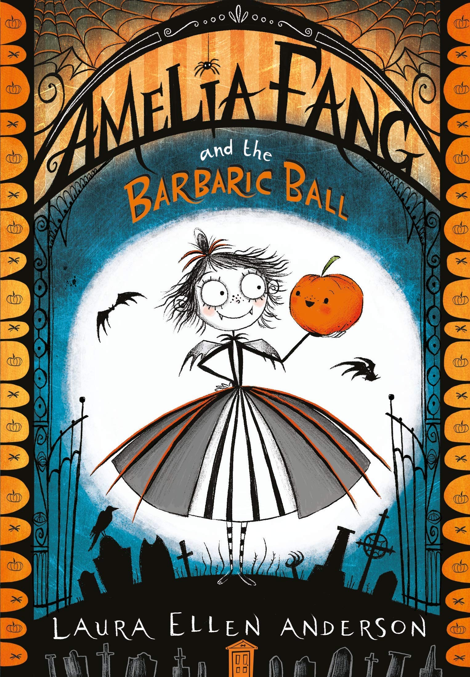 The Amelia Fang 7 Books Collection Set By Laura Ellen Anderson