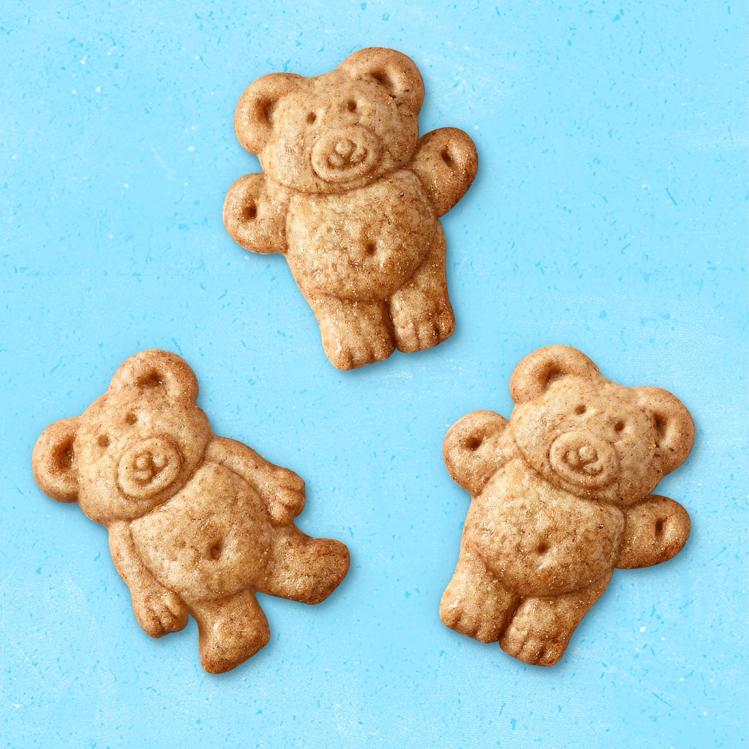Teddy Grahams Crackers, (Honey, 10-Ounce Boxes, 6-Pack) | Gute Kalziumquelle, 8 g Vollkorn pro 30 g Portion, kein Maissirup mit hohem Fruktosegehalt, künstlicher Geschmack oder Farben
