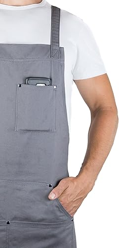 Miniatura 5 de Hudson Durable Goods - Delantal de chef de grado profesional para cocina, barbacoa y parrilla