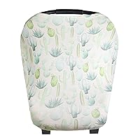 Vista 12 de Copper Pearl Funda multiusos: fundas de asiento de automóvil, funda de lactancia y funda de cochecito para el sol, tela elástica, uso para todas