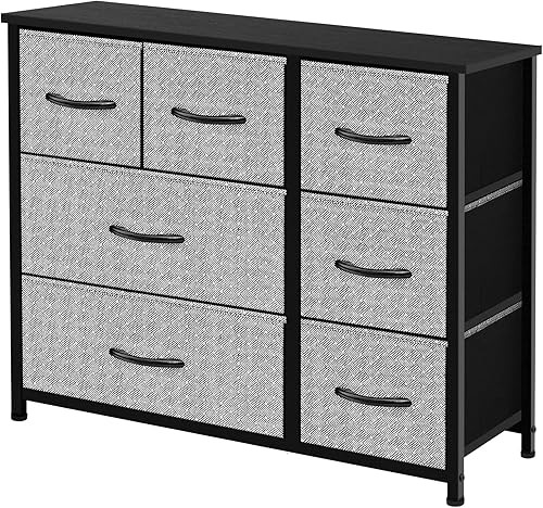 AZL1 Life Concept Organizador de muebles de almacenamiento para tocador, unidad grande de pie para dormitorio, oficina, entrada, sala de estar y