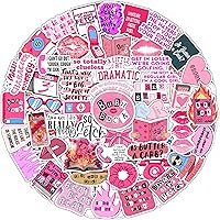 Vista 22 de BulbaCraft Pegatinas Legendarias de Bandas de Rock – Adhesivos de Vinilo para Laptop de Heavy Metal - Pegatinas de Bandas de Vinilo para Adultos