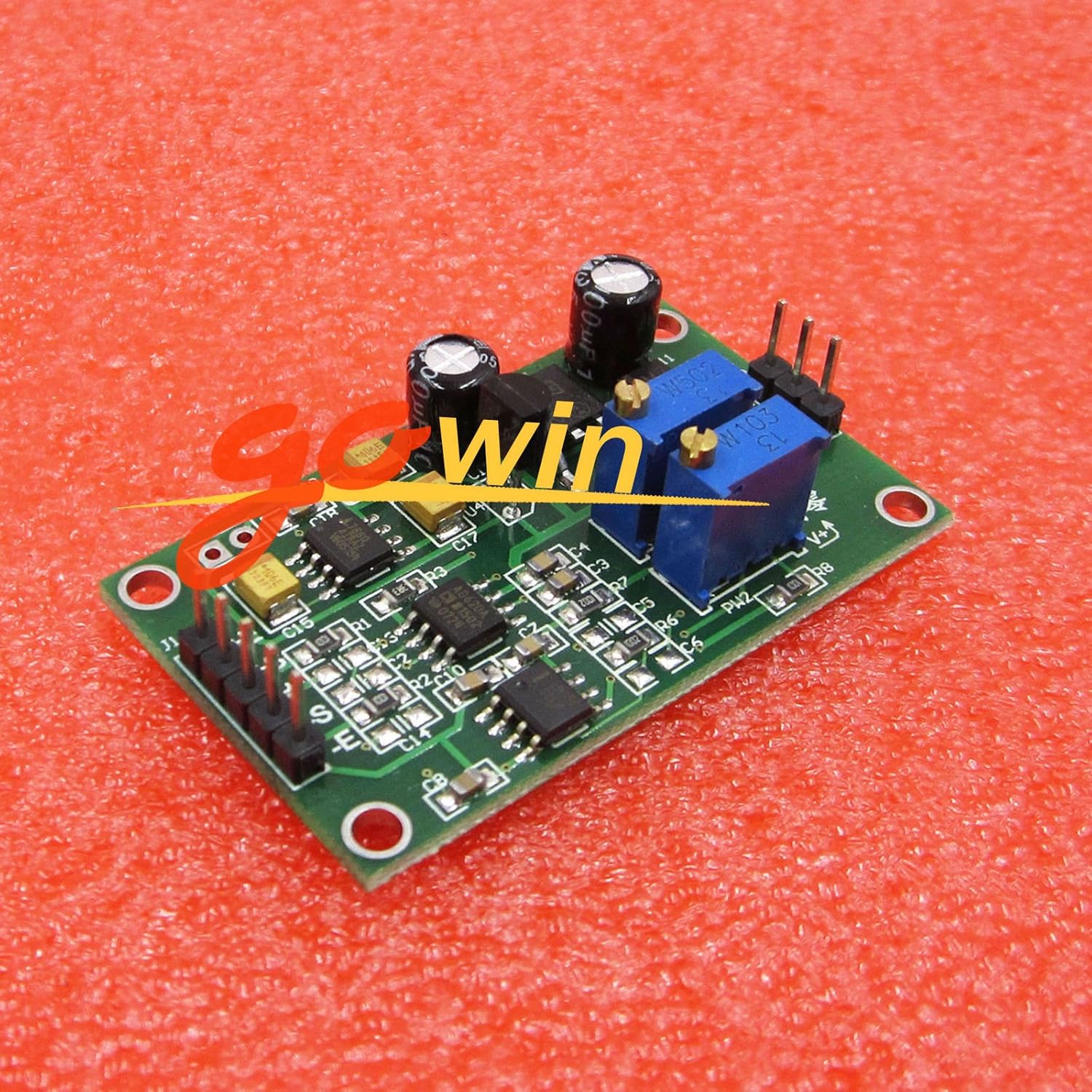 Sellify AD620 Adjustable DC Microvolt/ Milivolt Voltage Amplifier Board