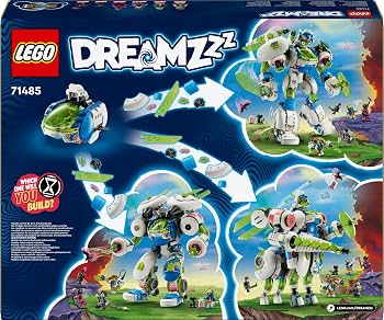 LEGO DREAMZzz Mateo ve Şövalye Z-Blob Savaş Robotu 71485 – 10 Yaş
