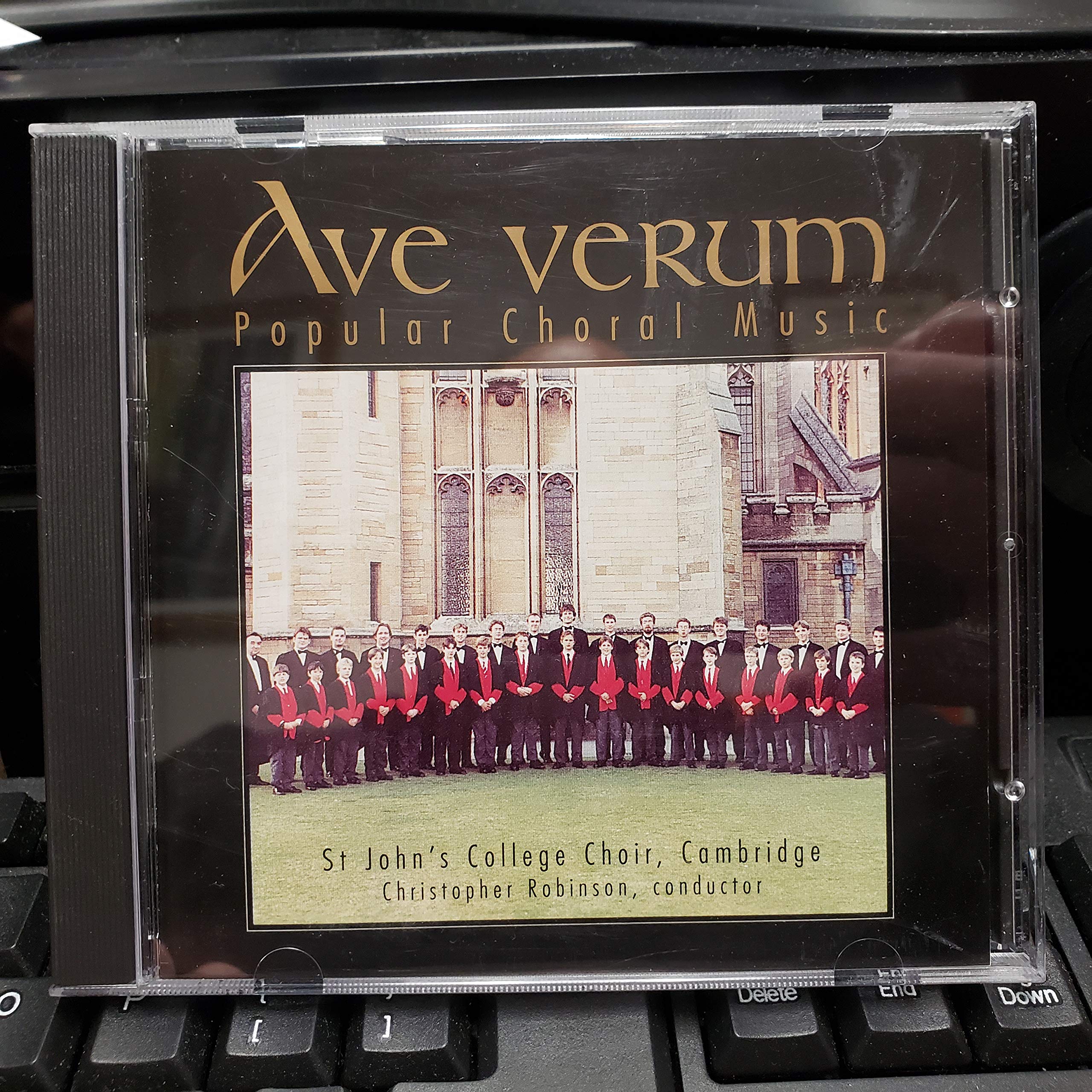 Ave Verum [Audio CD]