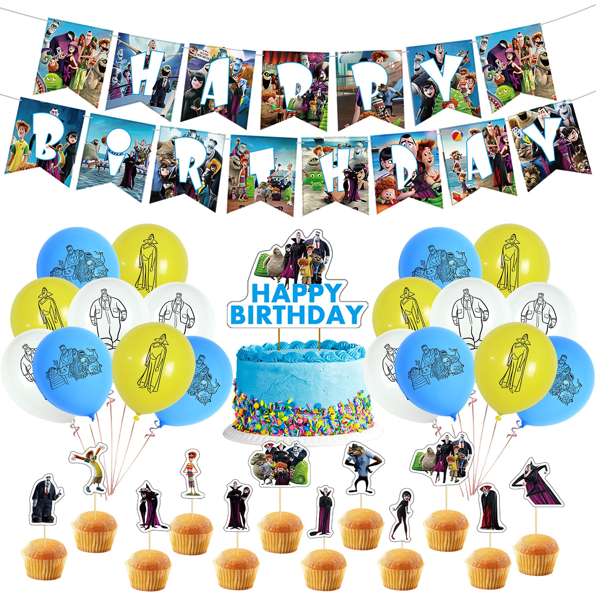 Hotel Transylvania Birthday Party Supplies Decorations For Hotel