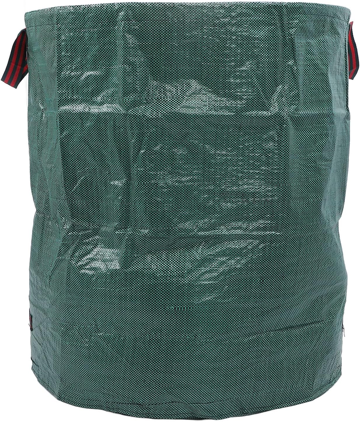 3Pcs Garden Yard Bag PP Reusable Large Capacity Lawn Waste Bag Trash Container for Leaves Clippings Debris (240L)