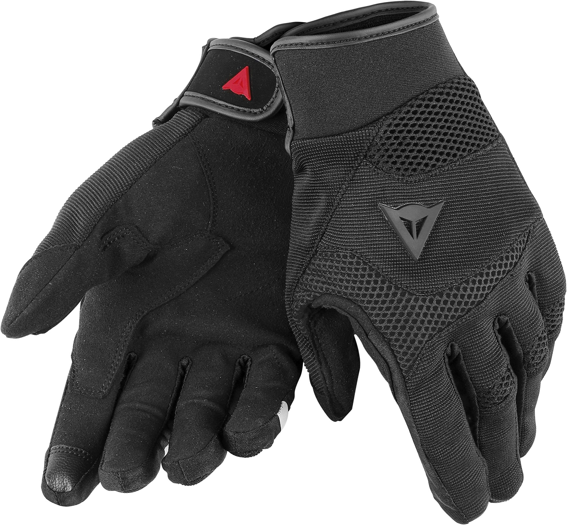 Dainese Desert Poon D1 Unisex Gloves (LARGE) (BLACK/BLACK)