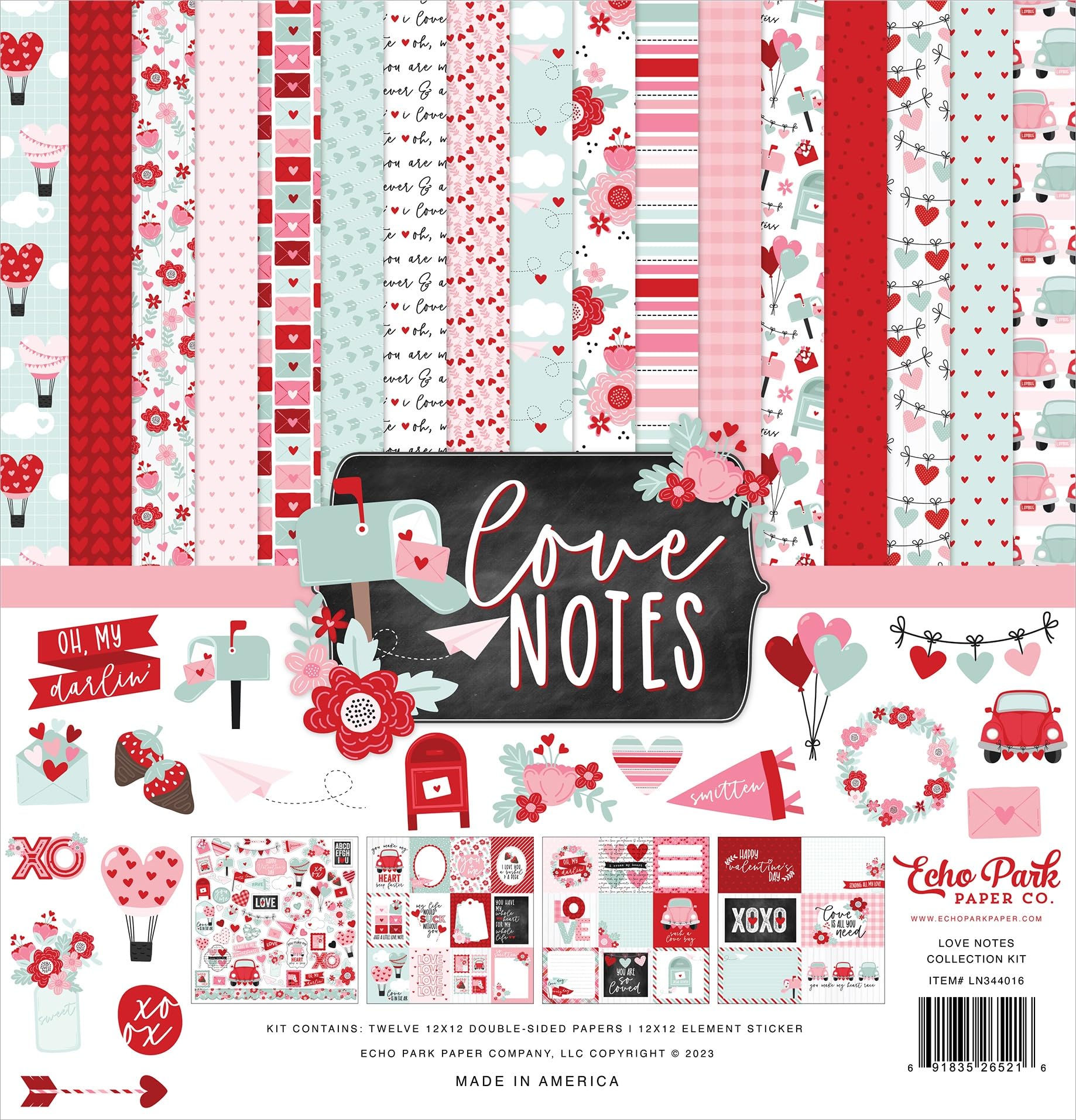 Echo Park Paper Love Notes Collection Kit