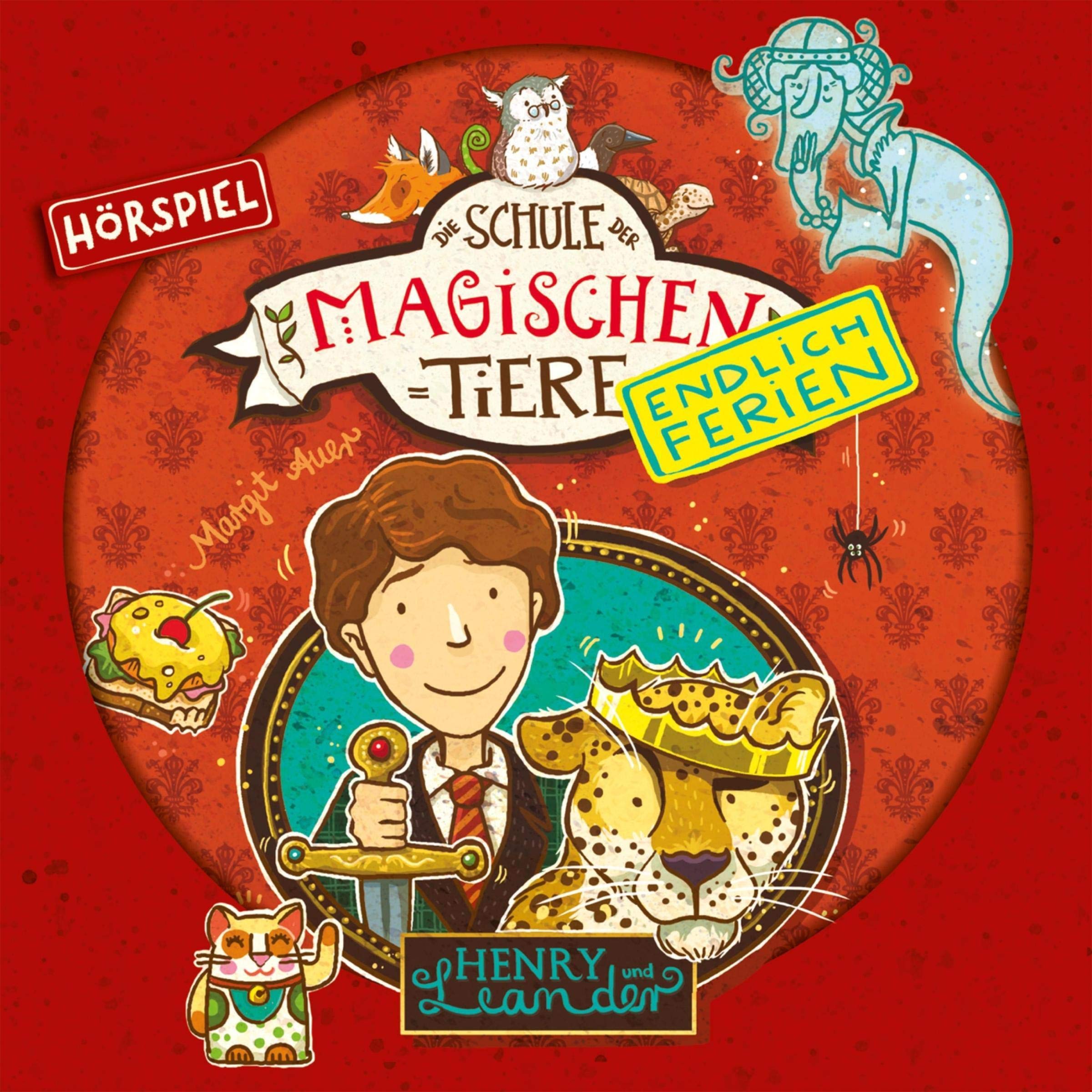 Cover art for Henry und Leander: Die Schule der magischen Tiere - Endlich Ferien 3