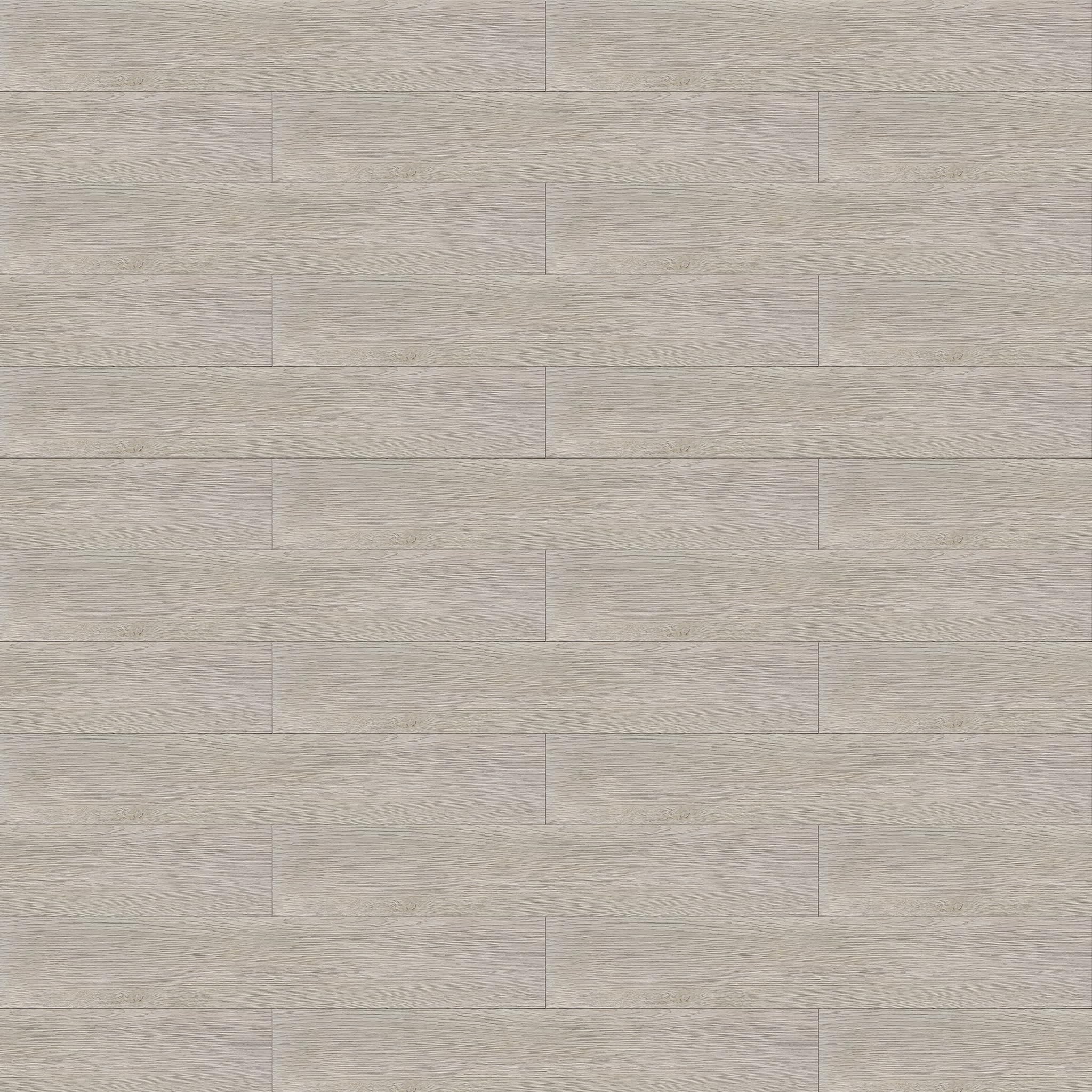 UISEBRT Pavimenti in PVC Autoadesivo Listoni in laminato vinilico, Effetto legno, 91,44 x 15,24 x 0,2 cm, 18 pezzi circa 2,5 m², Piastrelle Adesive PVC per Cucina Soggiorno Balcone, Beige Grigio