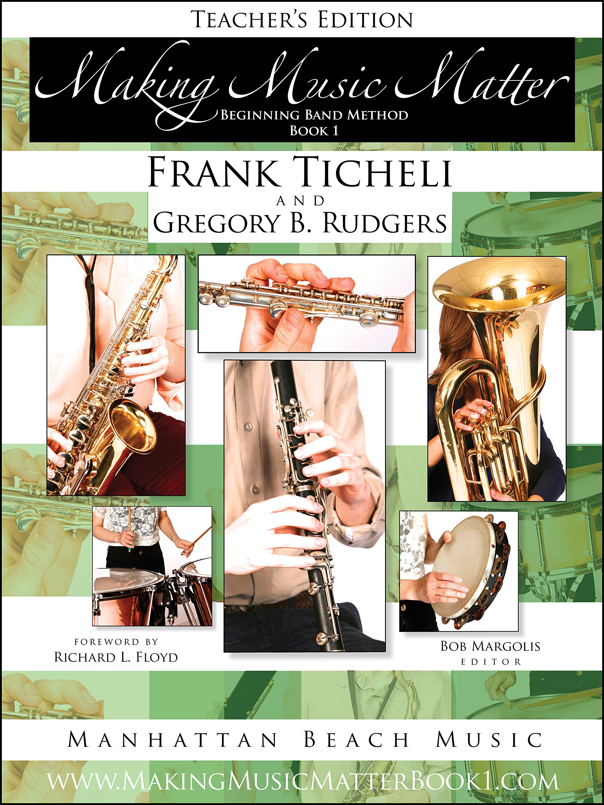 Book 1 Beginning Band Method : guide pédagogique enseignant pour orchestre