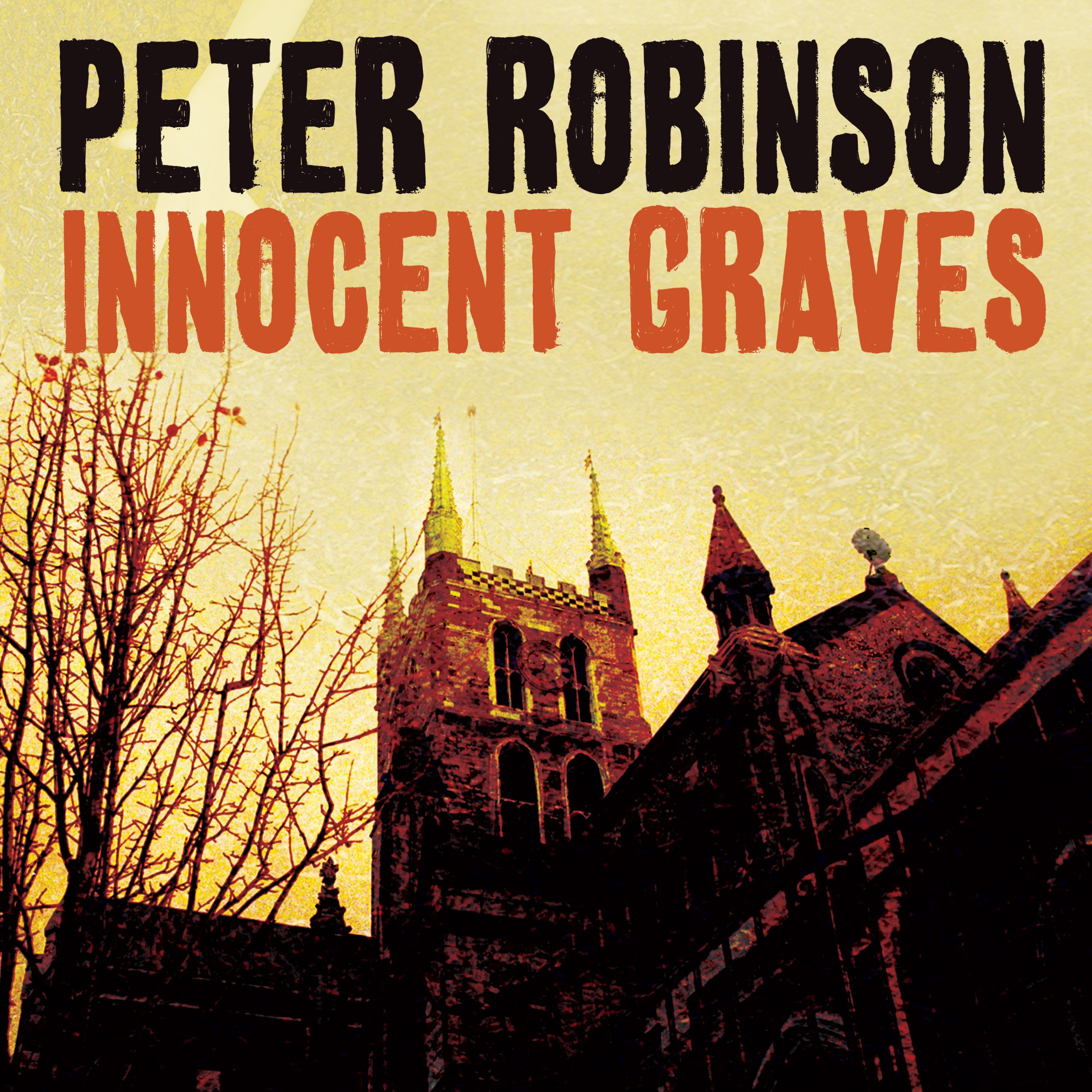 Cover art for Innocent Graves