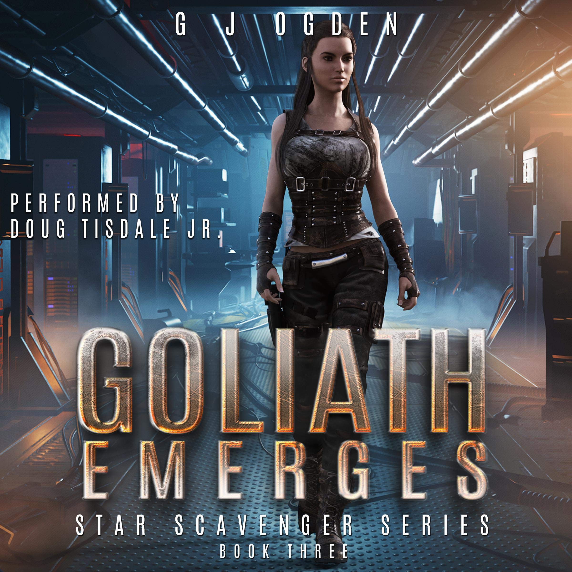 Cover art for Goliath Emerges