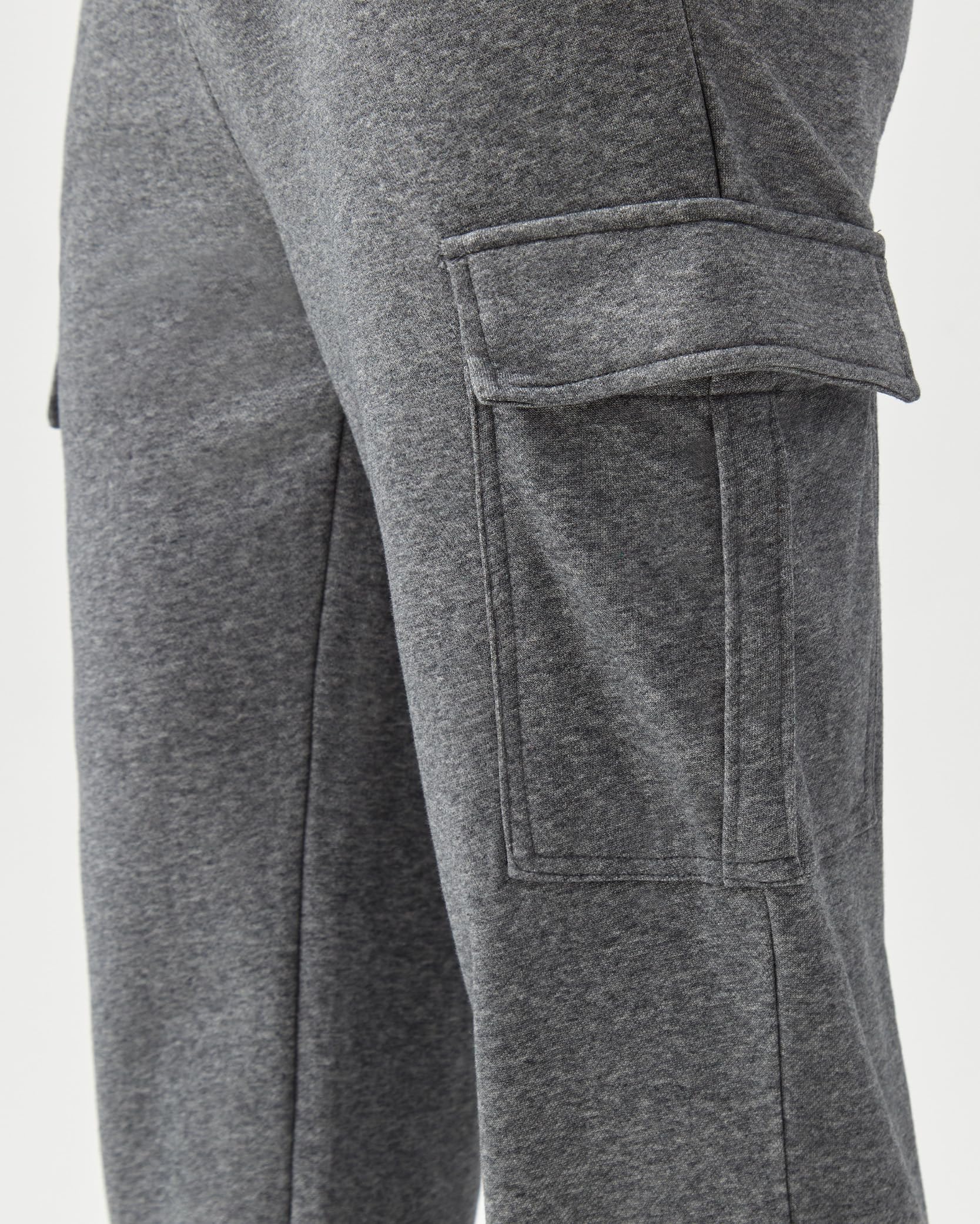 Zylioo Pantaloni cargo extra lunghi da uomo, pantaloni da jogging