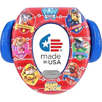 paw patrol potty chair